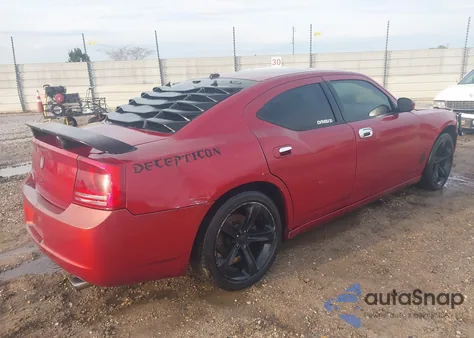 2006 Dodge Charger Rt from USA, damaged, VIN 2B3KA53H86H161934